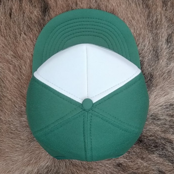 VTG Terre Haute Masonry All Foam Snap Trucker Hat - Picture 4 of 6